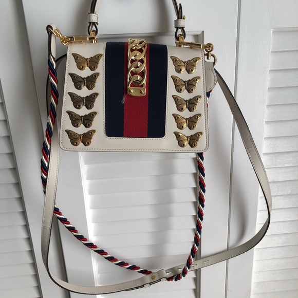 GUCCI STUD BAG - Picture 7 of 12